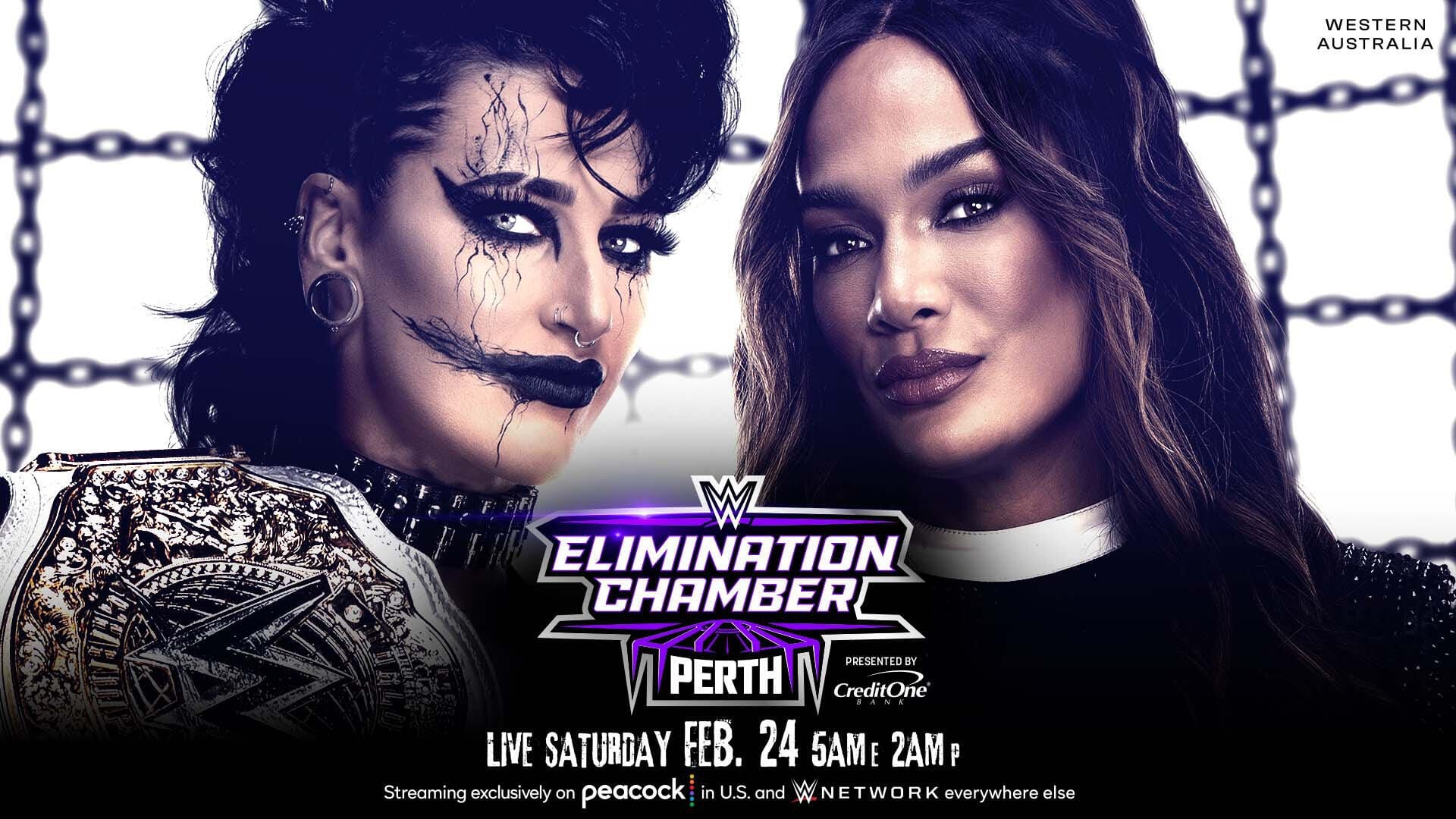 WWE Elimination Chamber 2024 Results