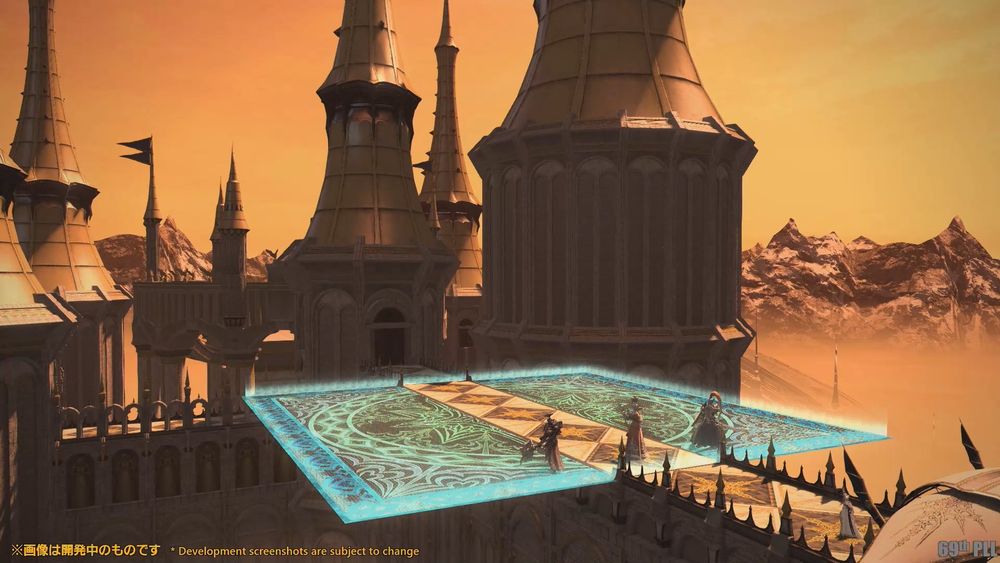 The first phase of Dragonsong's Reprise (Ultimate) in Final Fantasy XIV Online.