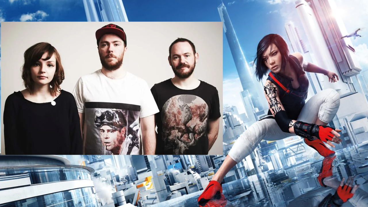 CHVRCHES with Faith Connors from Mirror's Edge Catalyst