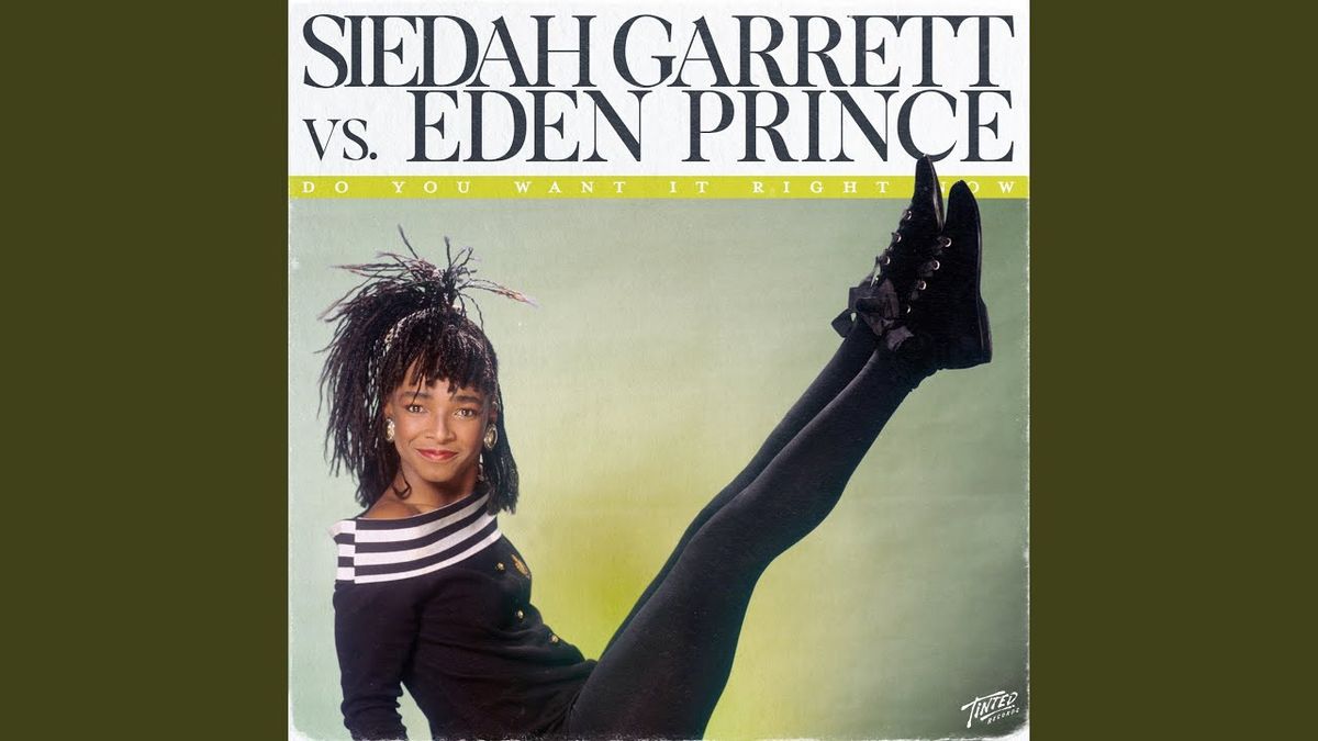 [The JukeBox] #76 - Siedah Garrett vs Eden Prince - Do You Want It Right Now