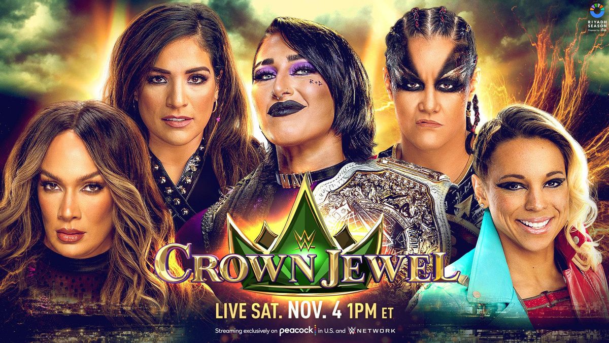 WWE Crown Jewel 2023 Predictions