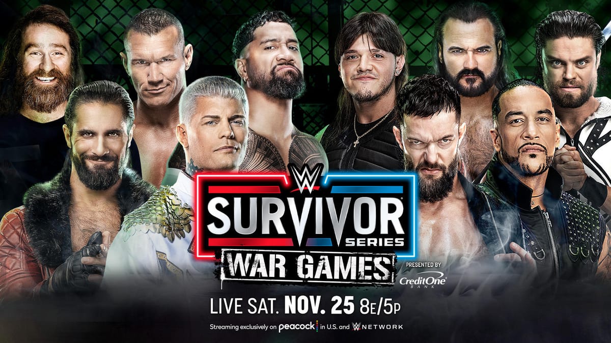 WWE Survivor Series: WarGames 2023 Predictions