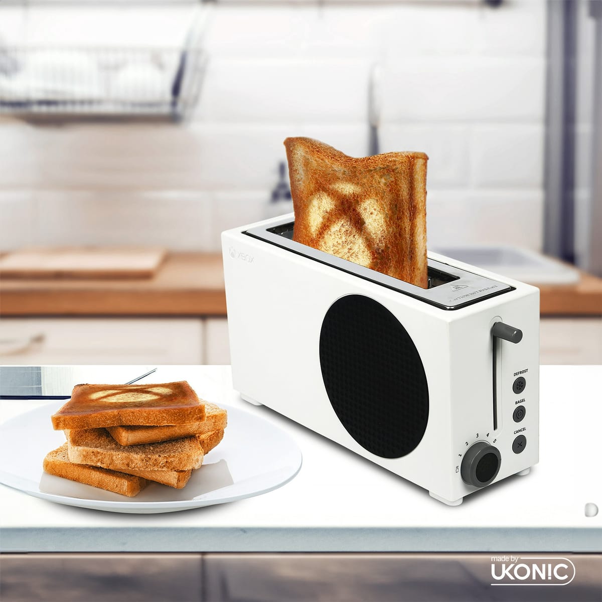 The Xbox Series S Toaster
