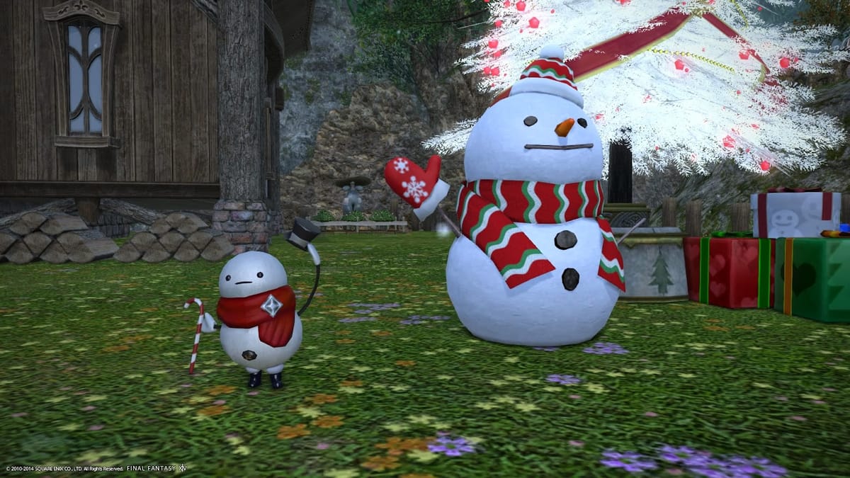 Hoary the Snowman | Final Fantasy XIV