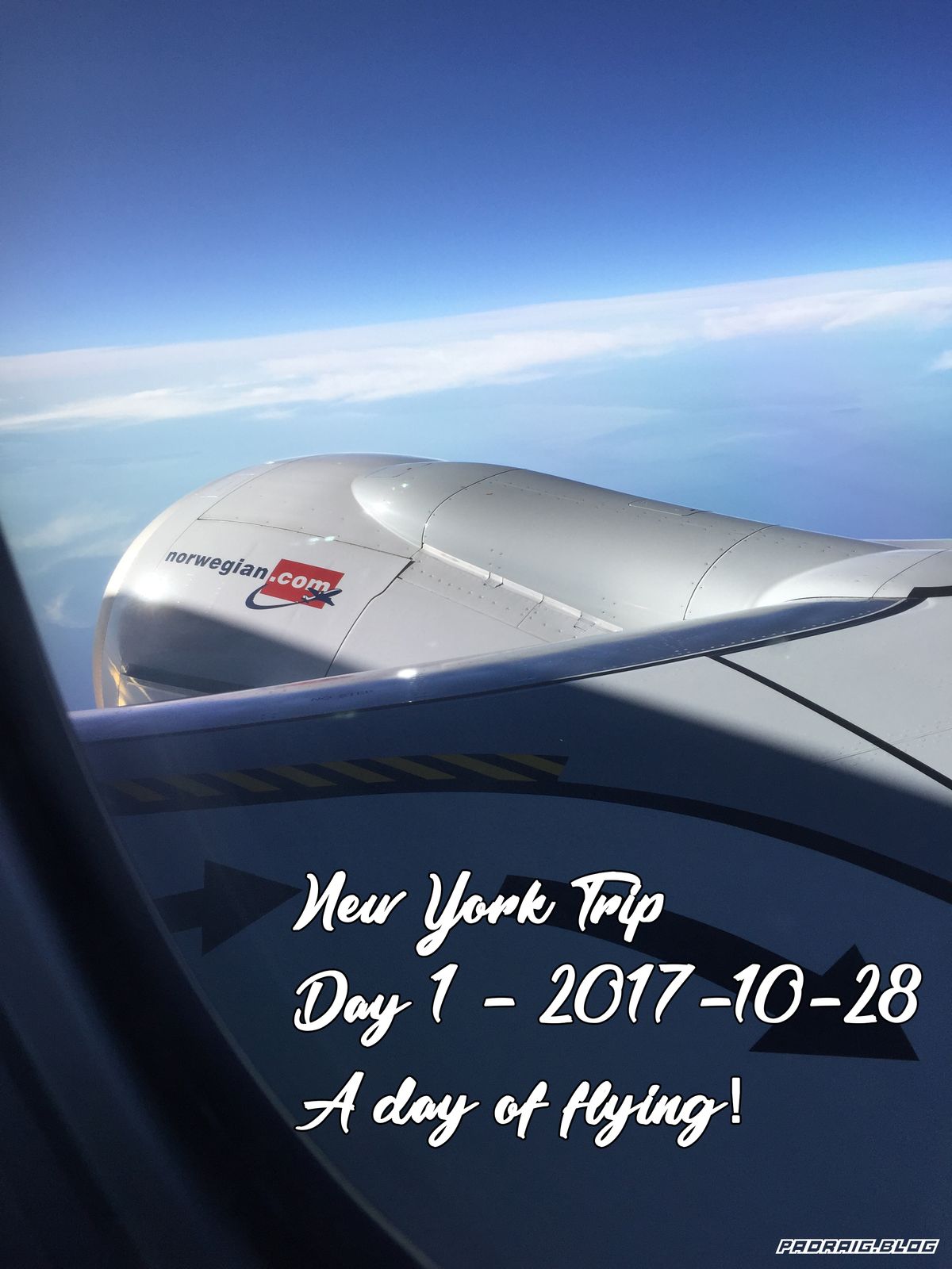New York City - Day 1 - "A Day of Flying"