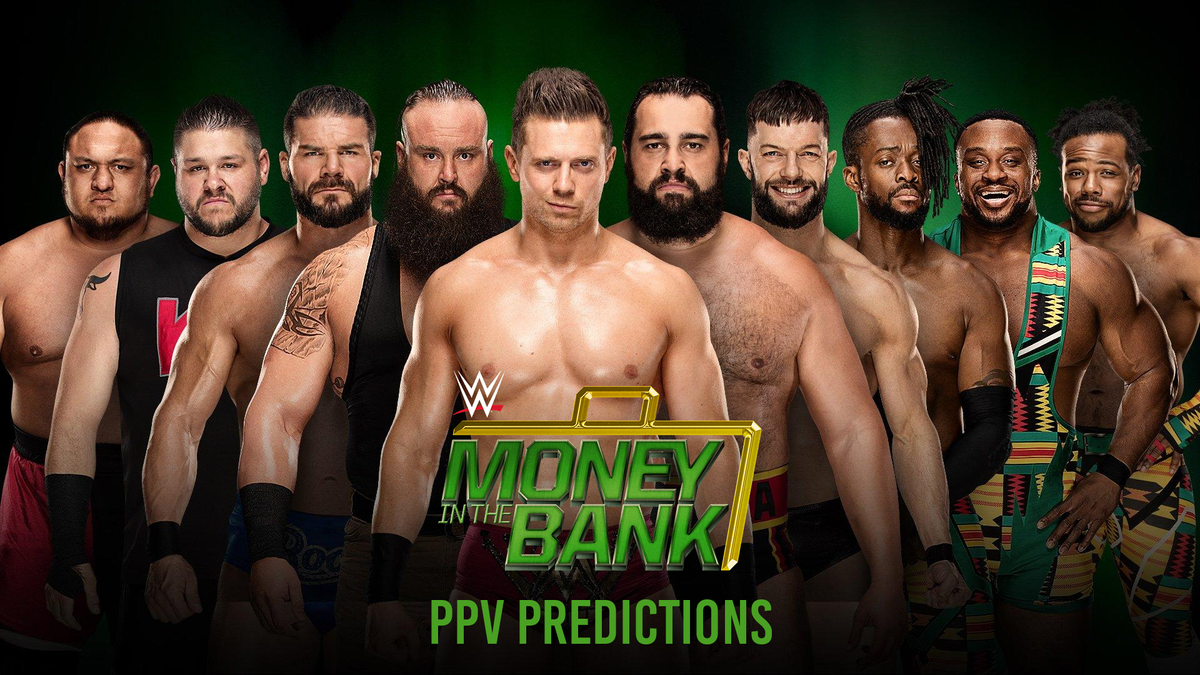 WWE Money in the Bank 2018 PPV Predictions