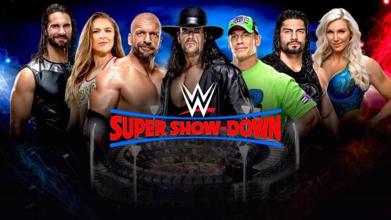 WWE Super Show-Down PPV Predictions