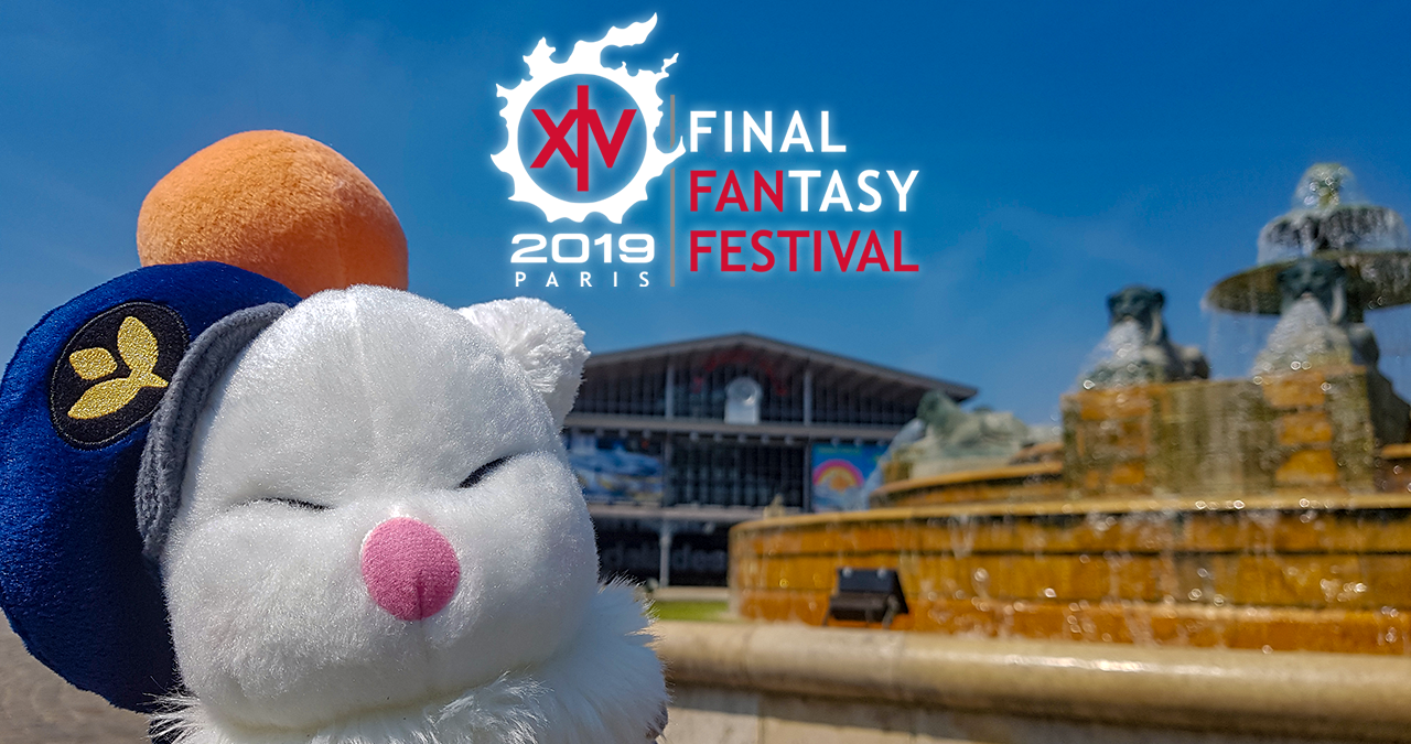 Voyager à Paris pour la Final Fantasy XIV: Fan Festival 2019!
