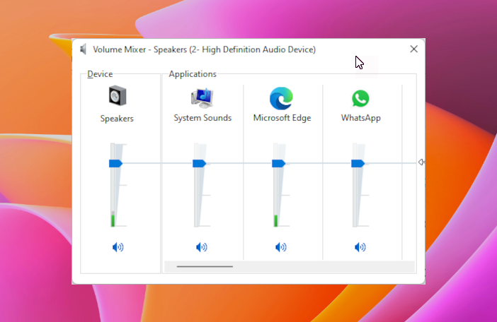 Quick Tip: Restore the older Volume Mixer in Windows 11