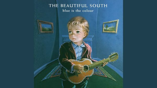 Cover of 'blue is the colour' by The Beautiful South.