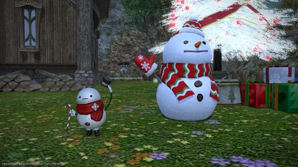 Hoary the Snowman | Final Fantasy XIV