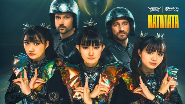 Babymetal x Electric Callboy - RATATATA official poster