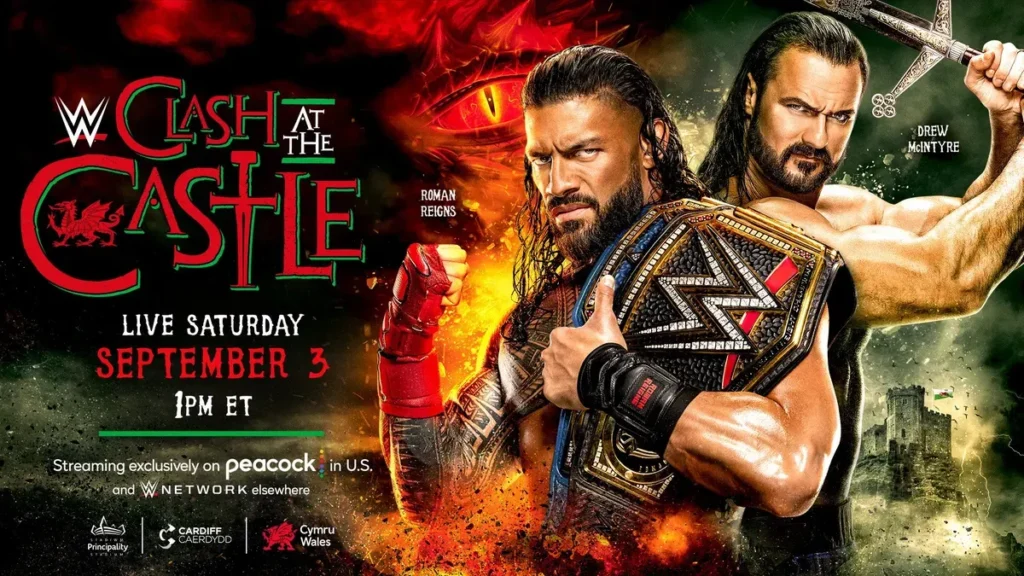 WWE Clash at the Castle Predictions