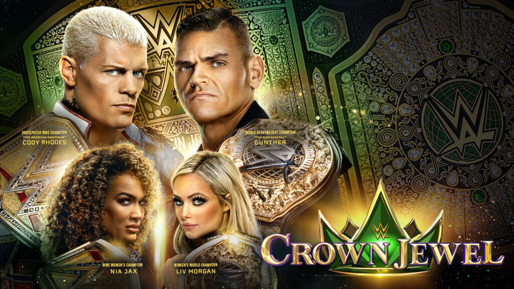 WWE Crown  Jewel 2024 Predictions