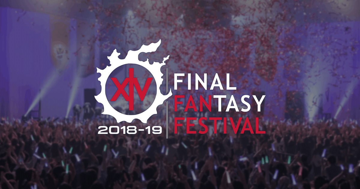 Photos from the Final Fantasy XIV: Fan Festival in Paris 2019